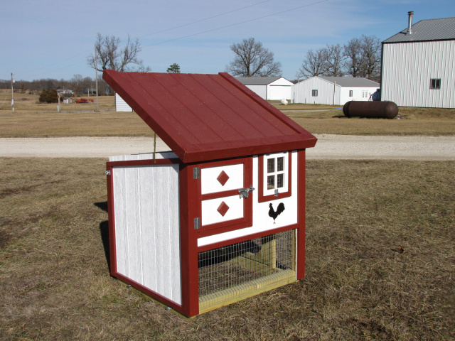 Rustic Red / Brilliant White